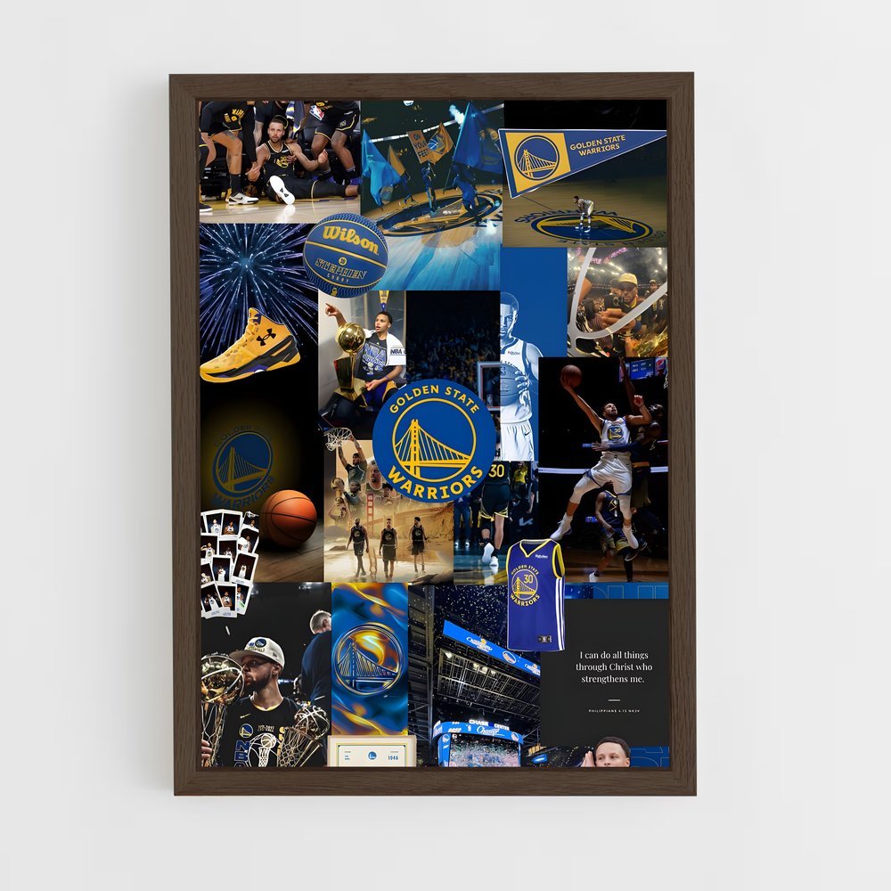 Poster La Victoire des Golden Eagles – affiche Basketball (vue 5)